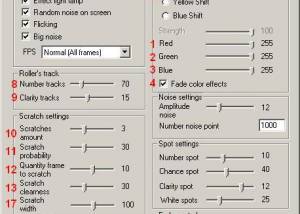 software - MSU Old Cinema 2.0 VirtualDub plugin 2.0 screenshot