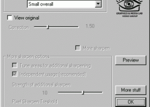 software - MSU Smart Sharpen for VirtualDub Video plugin 1.4 screenshot