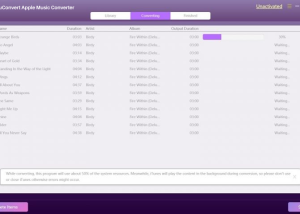 software - MuConvert Apple Music Converter (Mac) 3.0.13 screenshot