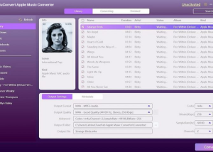 software - MuConvert Apple Music Converter 3.0.13 screenshot