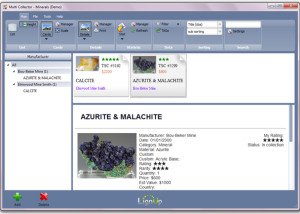 software - Multi Collector PRO 7.2.1 screenshot