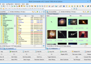 software - Multi Commander Portable 14.1.0.3017 screenshot