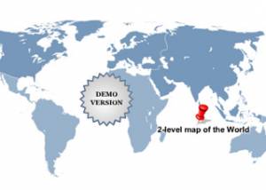 Multi-level World Map (Complete set #2) screenshot