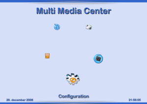 software - Multi Media Center 1.0 RC3 screenshot