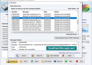 software - Multi Modems Mass SMS Software 8.2.3.2 screenshot