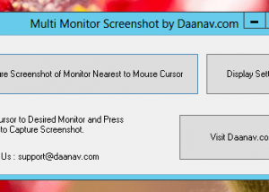 Multi Monitor Screenshot screenshot