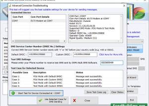 Multi USB Modem Software screenshot