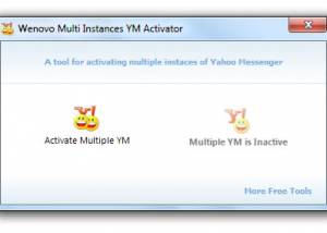 software - Multi YM Activator 1.0 screenshot
