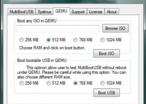 software - MultiBootUSB 8.4.0 screenshot