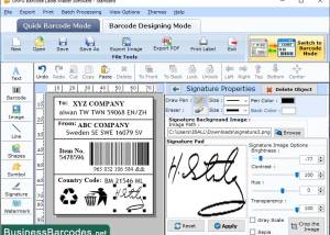 software - Multiple Barcode Creator Program 7.0.8 screenshot