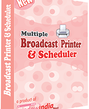 Multiple Broadcast Printer N Scheduler screenshot