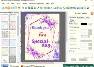 Multiple Design for Greeting Card screenshot