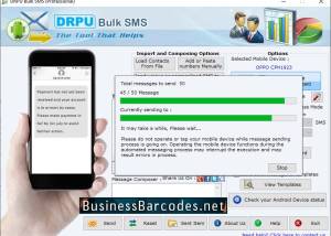 software - Multiple SMS Text Messaging App 9.9.9 screenshot