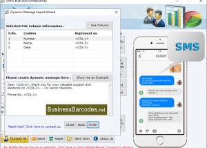 software - Multiple Text Messaging Software 8.9.2.3 screenshot