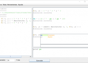 software - Multiprecision calculator 1.2 screenshot