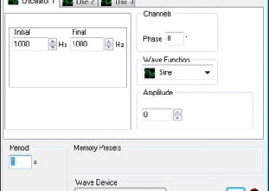 software - MultiTone Generator 1.4 screenshot