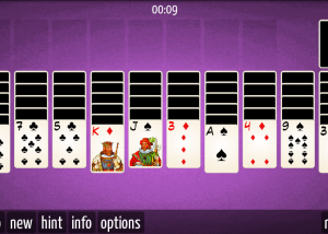 Munchy Solitaire screenshot