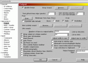 software - MUSHclient 5.07 Build r2289 screenshot