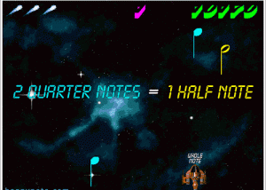 software - Music Notes In Space HN 2.0 screenshot