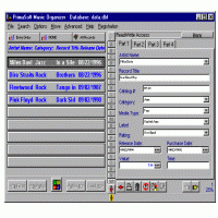 software - Music Organizer 3.6 screenshot