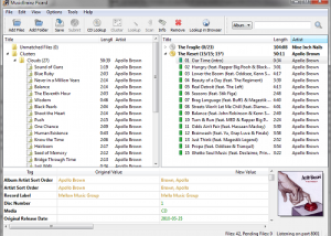 Full MusicBrainz Picard screenshot