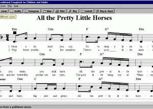 MusicEase Traditional Songbook screenshot