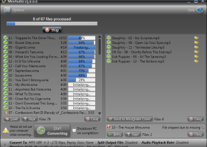 software - MuvAudio 3.7.0.0 screenshot