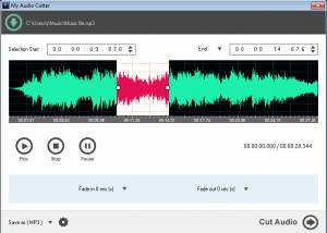 My Audio Cutter screenshot