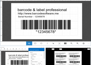 software - My Barcode Software 1.0 screenshot