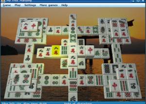 My Free Mahjong screenshot