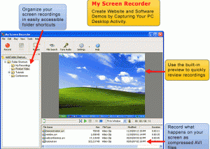 software - My Screen Recorder 4.12 screenshot