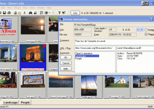 software - MyAlbum 2.3 screenshot