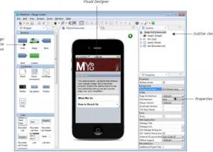 software - MyEclipse Enterprise Workbench (formerly MobiOne Design Center) 2024.1.2 screenshot