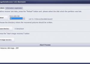 MyImageDataRecover screenshot