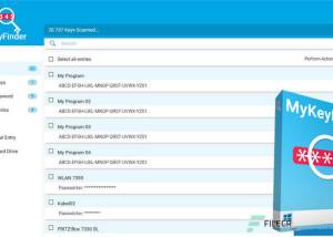 software - MyKeyFinder 2025 (v2025.14) screenshot