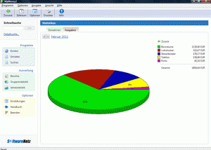 software - MyMoney 3 screenshot