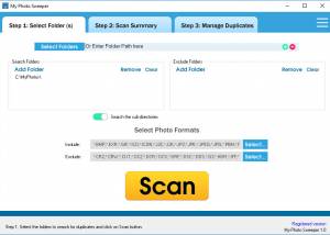 software - MyPhotoSweeper 1.0 screenshot