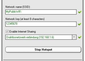 software - MyPublicWiFi 19 screenshot