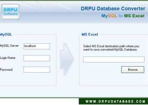 software - MySQL to MS Excel 5.0.1.5 screenshot