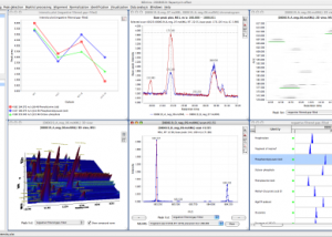 MZmine screenshot