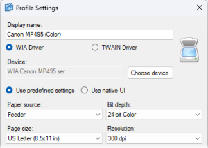 software - NAPS2 (Not Another PDF Scanner 2) 7.5.1 screenshot