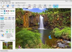 software - Nature Illusion Studio 3.61 screenshot