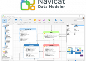 Full Navicat Data Modeler screenshot