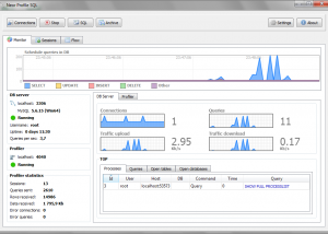 software - Neor Profile SQL 4.1.1 screenshot