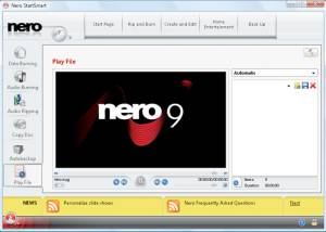 software - Nero 9 Free 9.4.12.3 screenshot