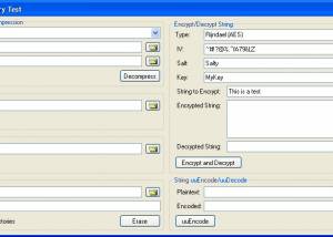 software - .NET Encryption Library 2.18 screenshot