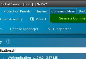 software - .NET Reactor 7.3.0.0 screenshot