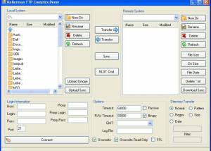 software - .NET SFTP Library 6.13 screenshot