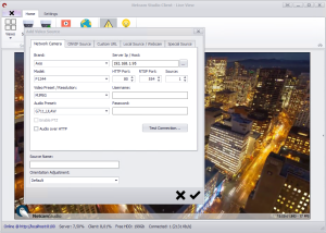 software - Netcam Studio x64 1.9.5.0 screenshot