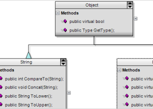 Full NetDiagram ASP.NET Control screenshot